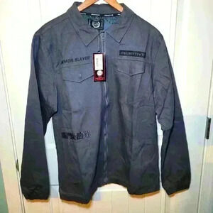 Demon slayer by primitive jackets. size medium.